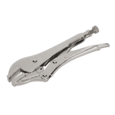 Sealey Locking Pliers Straight Jaws 185mm 0-30mm Capacity Model No-AK6822