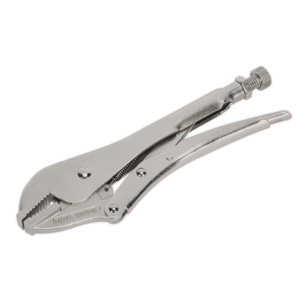 Sealey Locking Pliers Straight Jaws 230mm 0-45mm Capacity Model No-AK6823