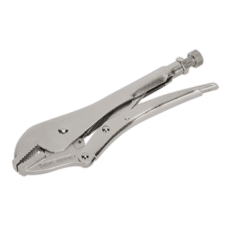 Sealey Locking Pliers Straight Jaws 230mm 0-45mm Capacity Model No-AK6823