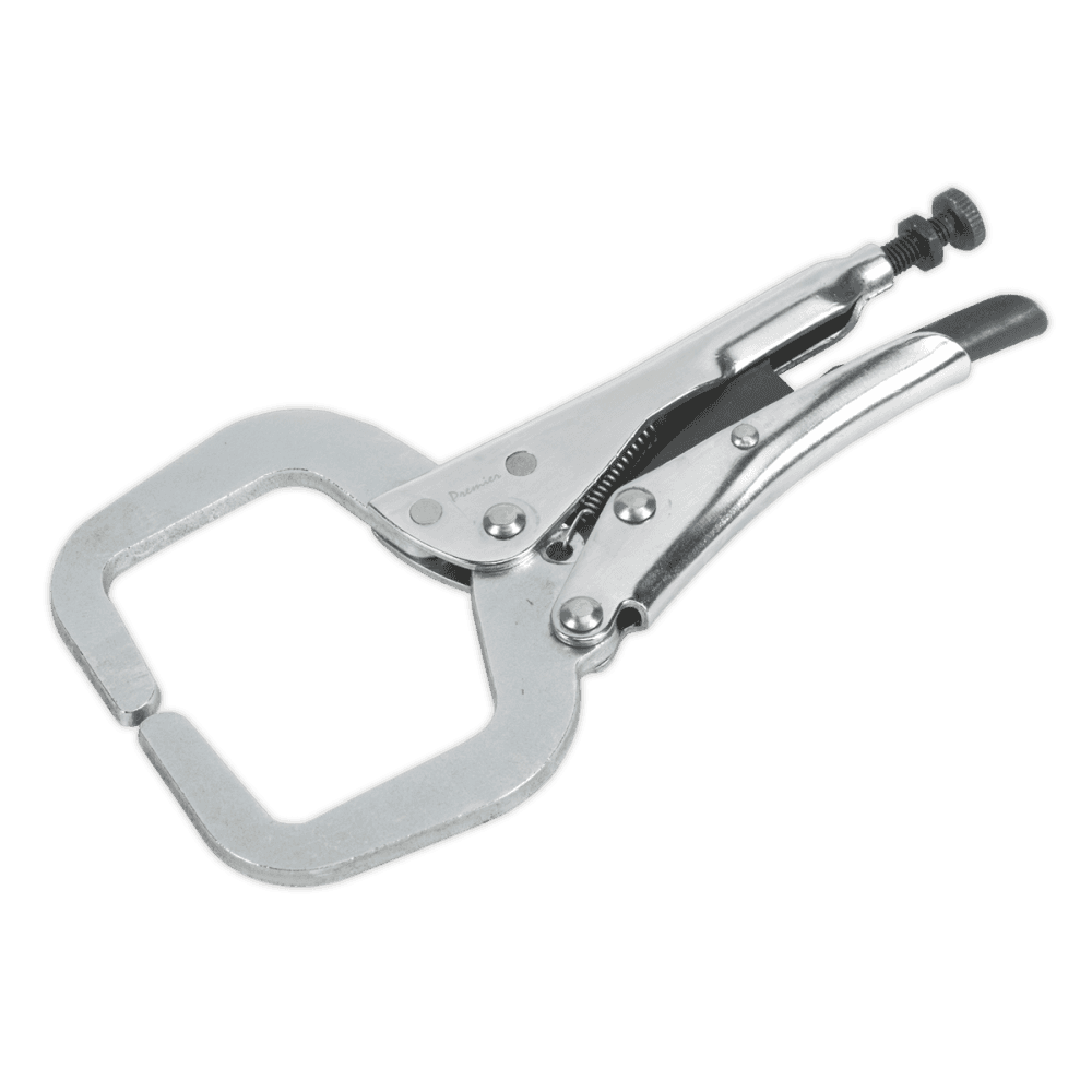 Sealey Locking C-Clamp 165mm 0-45mm Capacity Model No-AK6826