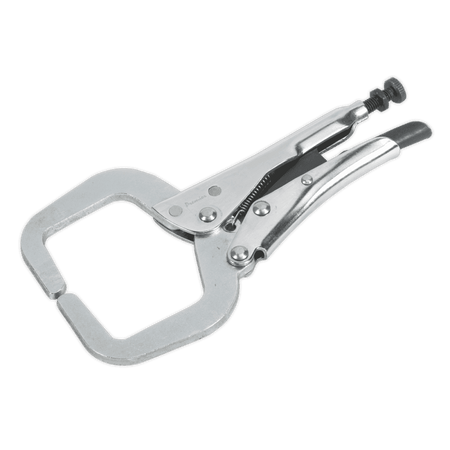 Sealey Locking C-Clamp 165mm 0-45mm Capacity Model No-AK6826