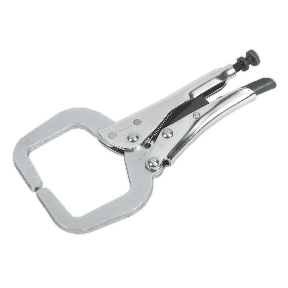 Sealey Locking C-Clamp 165mm 0-45mm Capacity Model No-AK6826