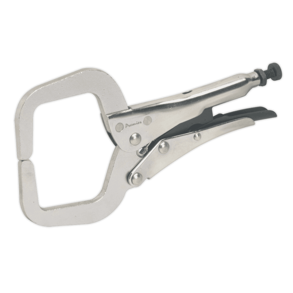 Sealey Locking C-Clamp 165mm 0-45mm Capacity Model No-AK6826