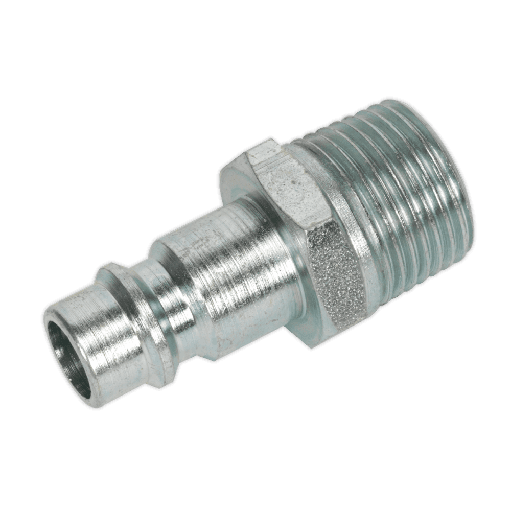 Sealey Screwed Adaptor Male 3/8"BSPT Pack of 2 Model No-AC83
