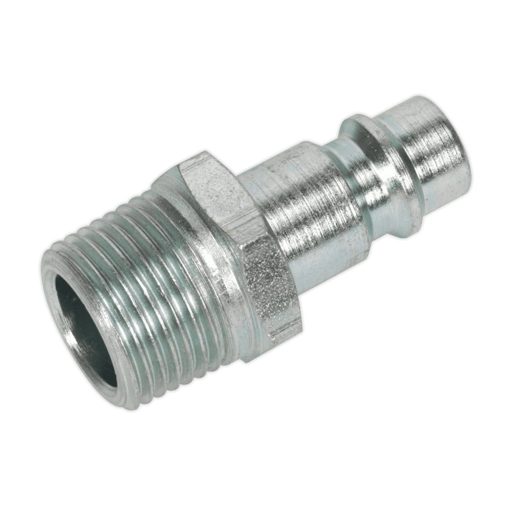 Sealey Screwed Adaptor Male 3/8"BSPT Pack of 2 Model No-AC83