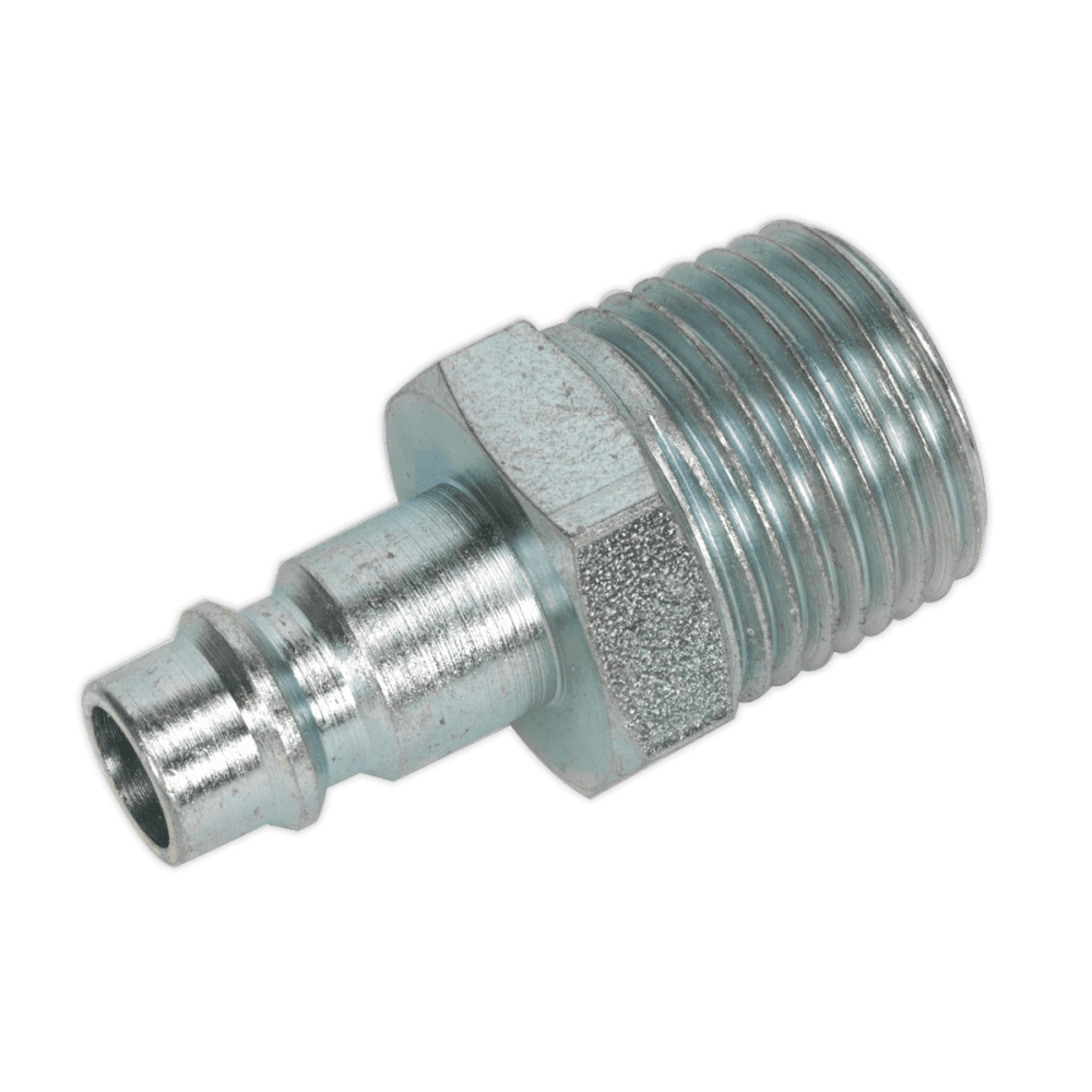Sealey Screwed Adaptor Male 1/2"BSPT Pack of 2 Model No-AC84
