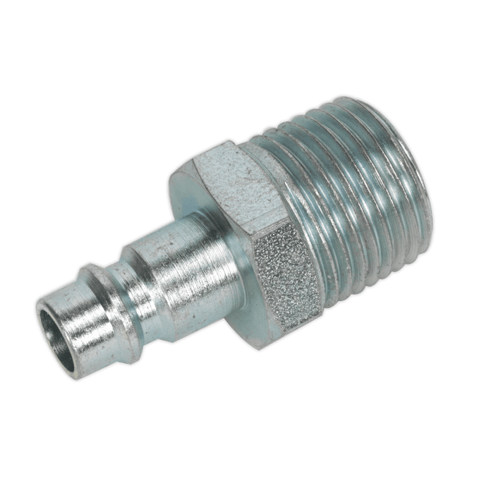 Sealey Screwed Adaptor Male 1/2"BSPT Pack of 2 Model No-AC84