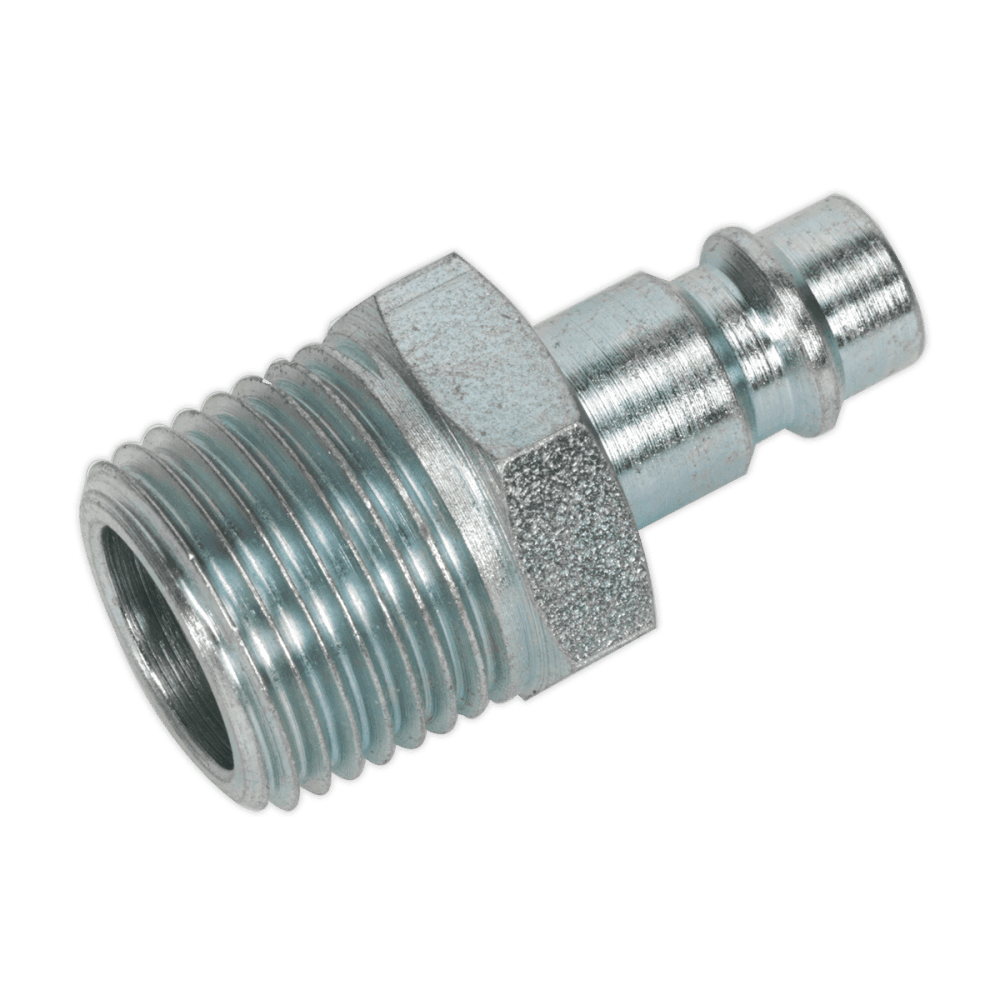 Sealey Screwed Adaptor Male 1/2"BSPT Pack of 2 Model No-AC84