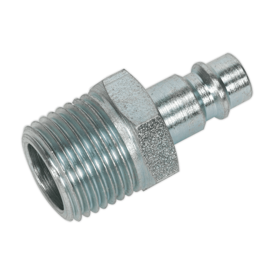Sealey Screwed Adaptor Male 1/2"BSPT Pack of 2 Model No-AC84
