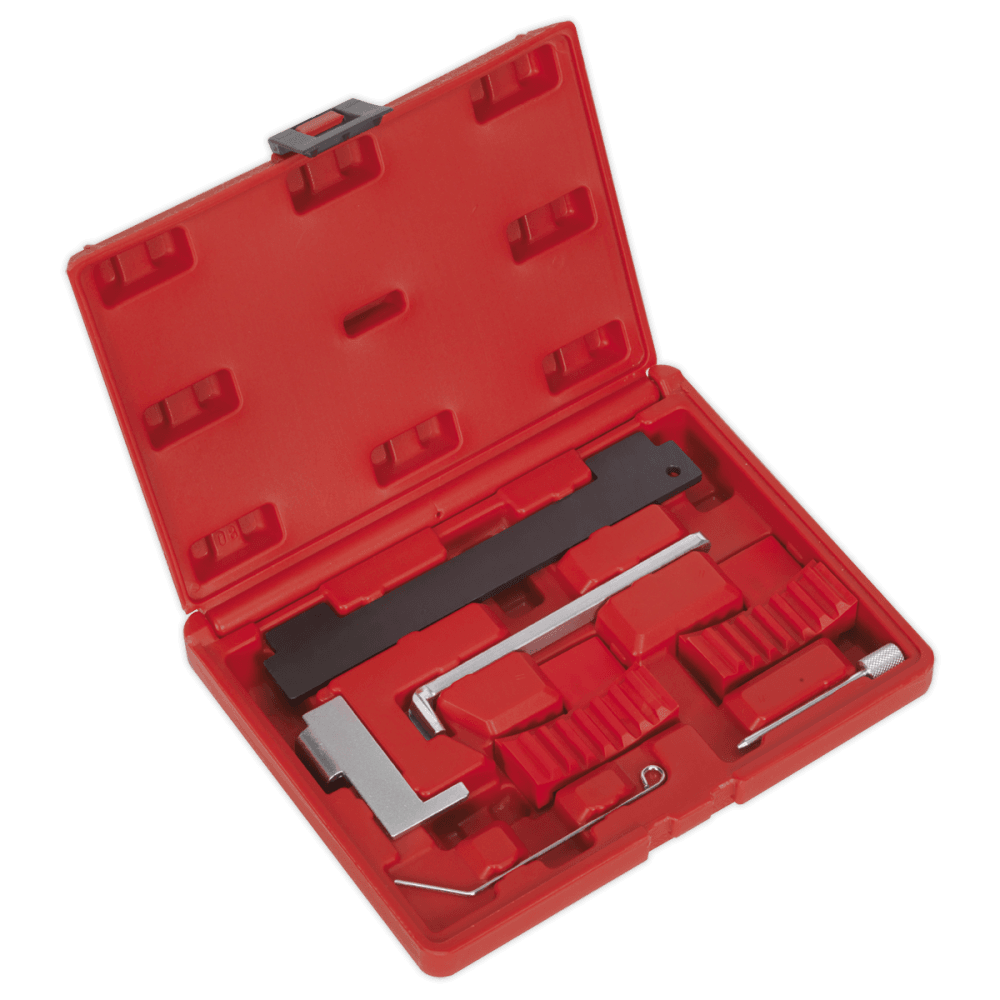 Sealey Petrol Engine Setting/Locking Kit - Vauxhall/Opel, Chevrolet, Saab, Alfa Romeo, Fiat - 1.4, 1.6, 1.8 Twinport - Belt Drive Model No-VSE5006