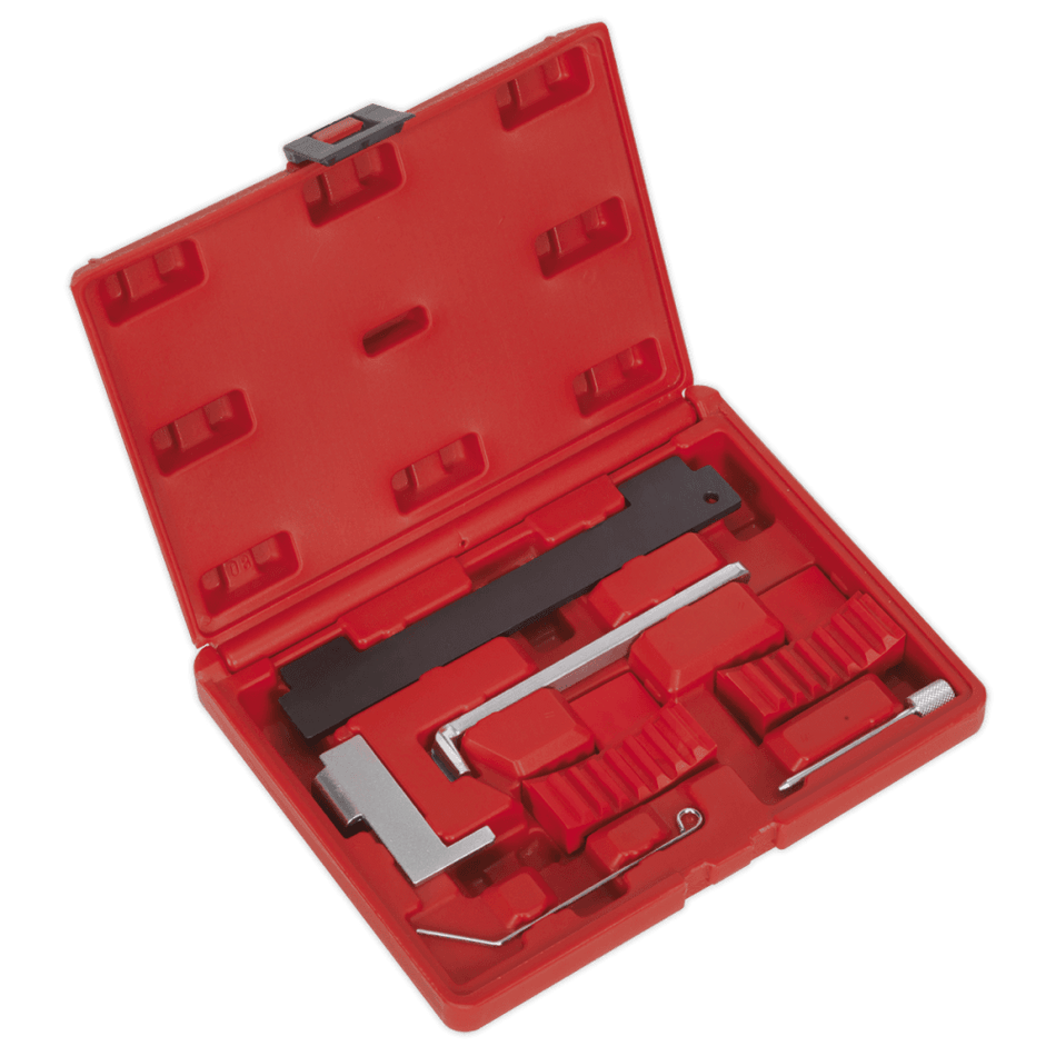 Sealey Petrol Engine Setting/Locking Kit - Vauxhall/Opel, Chevrolet, Saab, Alfa Romeo, Fiat - 1.4, 1.6, 1.8 Twinport - Belt Drive Model No-VSE5006