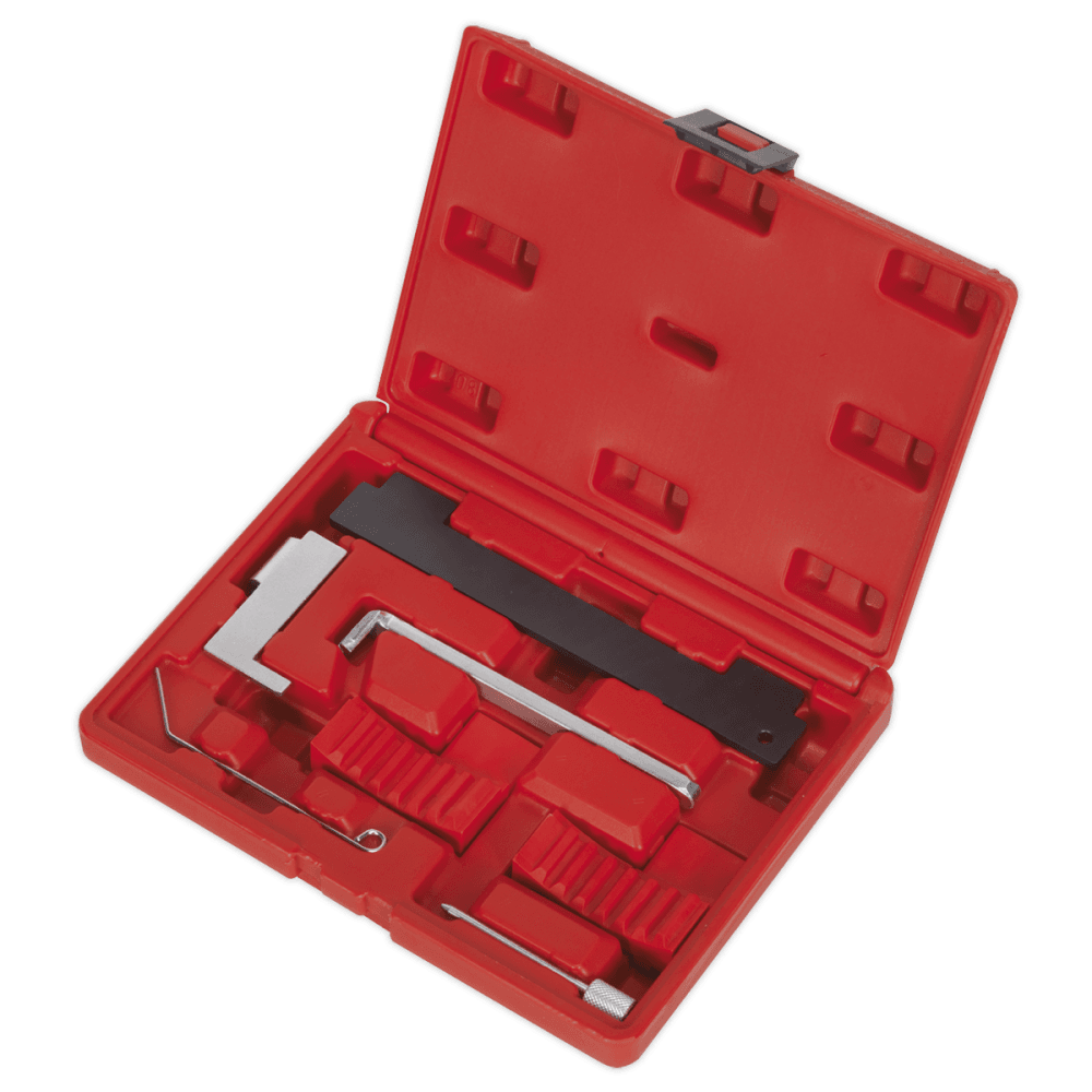 Sealey Petrol Engine Setting/Locking Kit - Vauxhall/Opel, Chevrolet, Saab, Alfa Romeo, Fiat - 1.4, 1.6, 1.8 Twinport - Belt Drive Model No-VSE5006