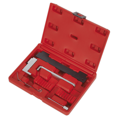 Sealey Petrol Engine Setting/Locking Kit - Vauxhall/Opel, Chevrolet, Saab, Alfa Romeo, Fiat - 1.4, 1.6, 1.8 Twinport - Belt Drive Model No-VSE5006