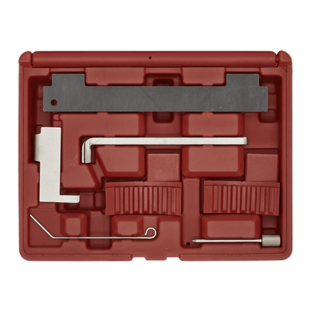 Sealey Petrol Engine Setting/Locking Kit - Vauxhall/Opel, Chevrolet, Saab, Alfa Romeo, Fiat - 1.4, 1.6, 1.8 Twinport - Belt Drive Model No-VSE5006