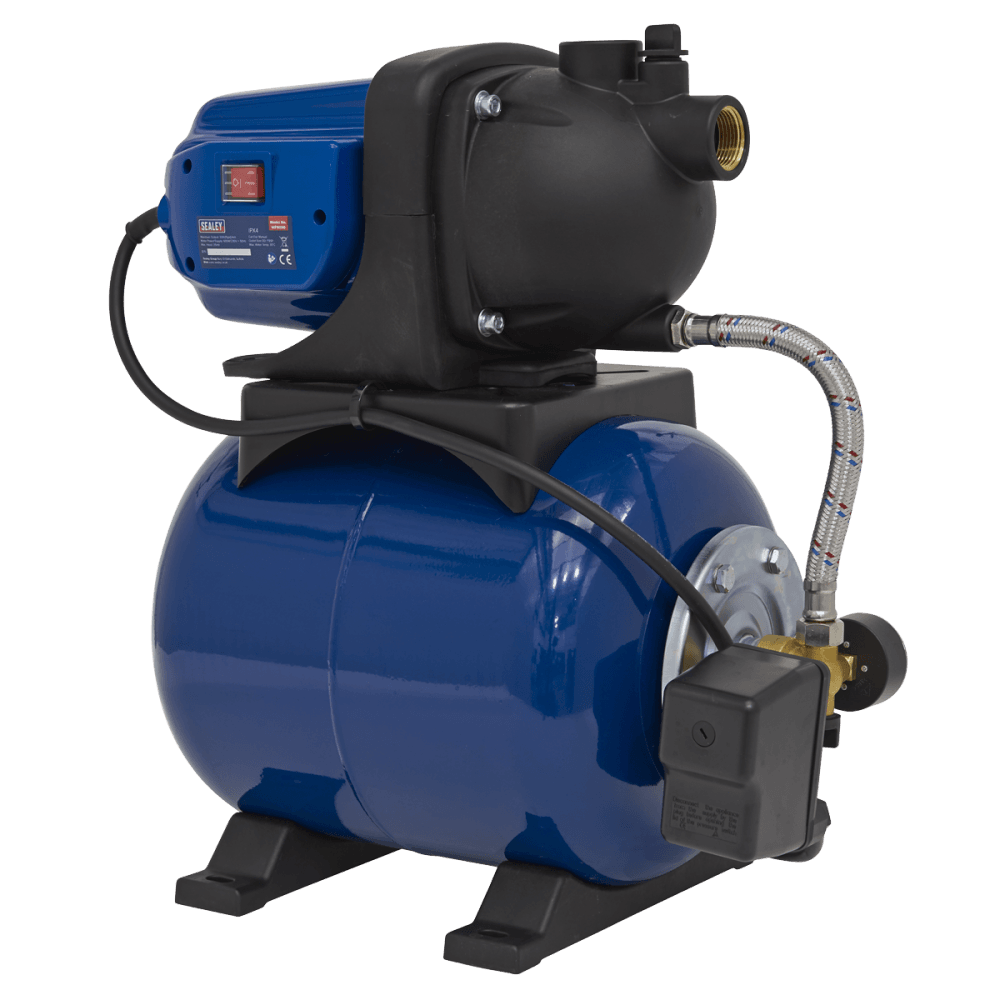 Sealey Surface Mounting Booster Pump 50ltr/min 230V Model No-WPB050