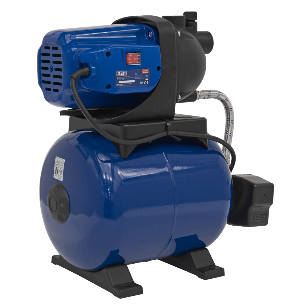 Sealey Surface Mounting Booster Pump 50ltr/min 230V Model No-WPB050