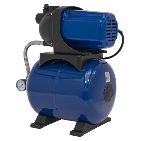 Sealey Surface Mounting Booster Pump 50ltr/min 230V Model No-WPB050