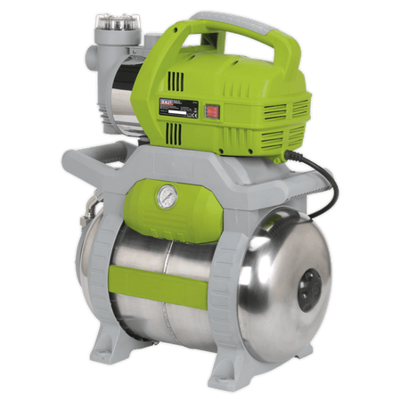 Sealey Surface Mounting Booster Pump Stainless Steel 62ltr/min 230V Model No-WPB062S