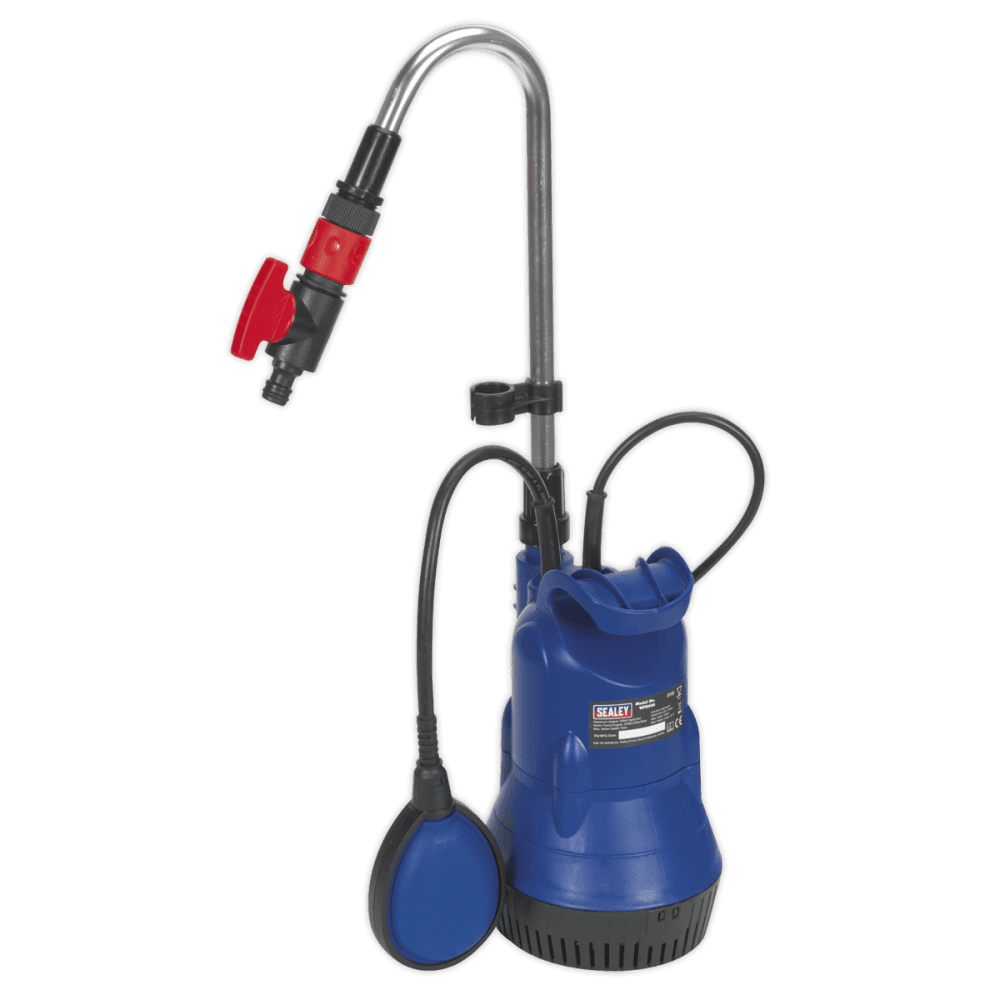 Sealey Submersible Water Butt Pump 50ltr/min 230V Model No-WPB50A