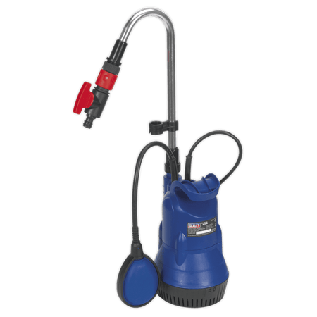 Sealey Submersible Water Butt Pump 50ltr/min 230V Model No-WPB50A