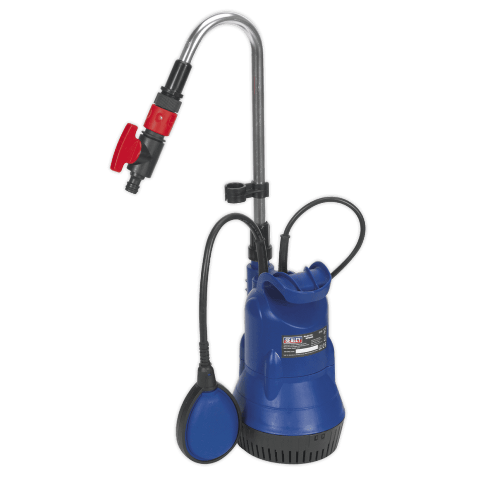 Sealey Submersible Water Butt Pump 50ltr/min 230V Model No-WPB50A