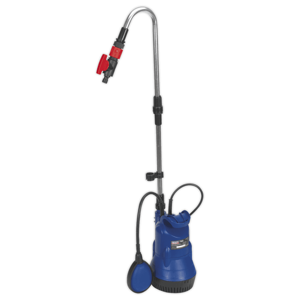 Sealey Submersible Water Butt Pump 50ltr/min 230V Model No-WPB50A