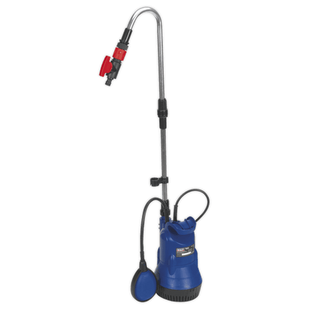 Sealey Submersible Water Butt Pump 50ltr/min 230V Model No-WPB50A