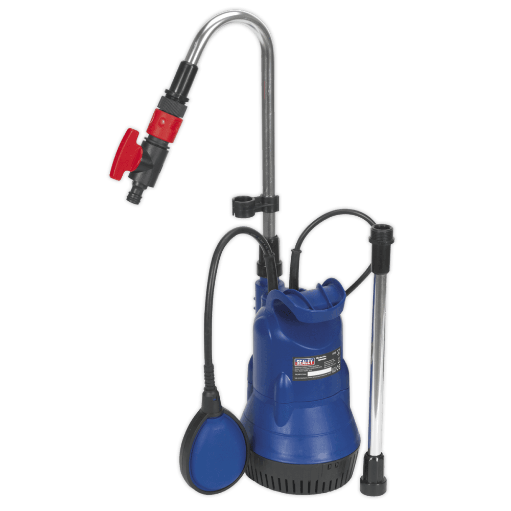 Sealey Submersible Water Butt Pump 50ltr/min 230V Model No-WPB50A