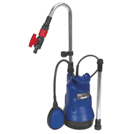 Sealey Submersible Water Butt Pump 50ltr/min 230V Model No-WPB50A