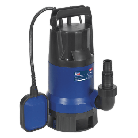 Sealey Submersible Dirty Water Pump Automatic 133ltr/min 230V Model No-WPD133A