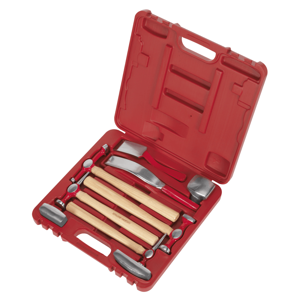 Sealey Panel Beating Set 9pc Model No-CB58