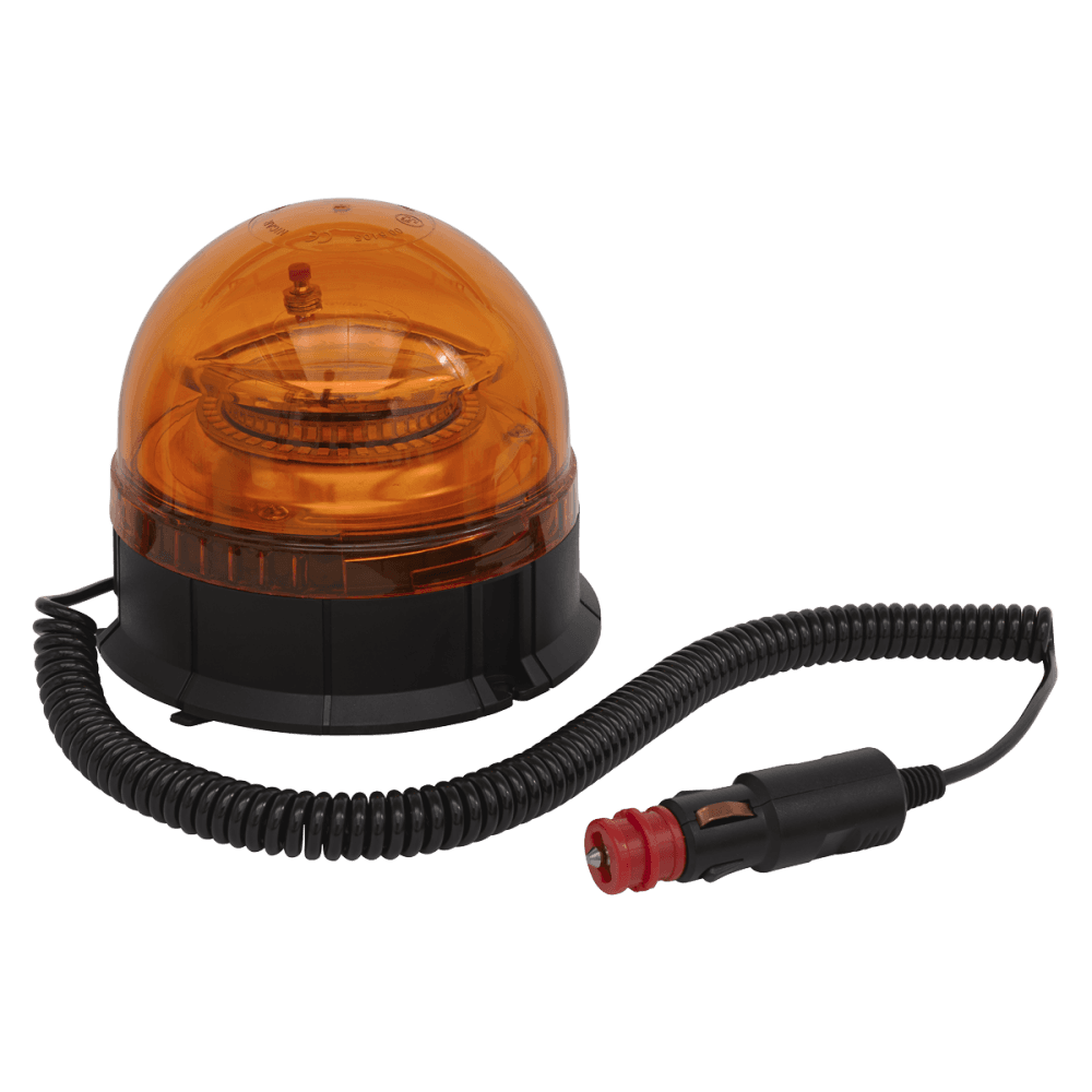 Sealey LED Warning Beacon 12/24V Magnetic Base Model No-WB954LED