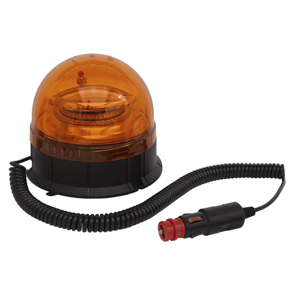 Sealey LED Warning Beacon 12/24V Magnetic Base Model No-WB954LED