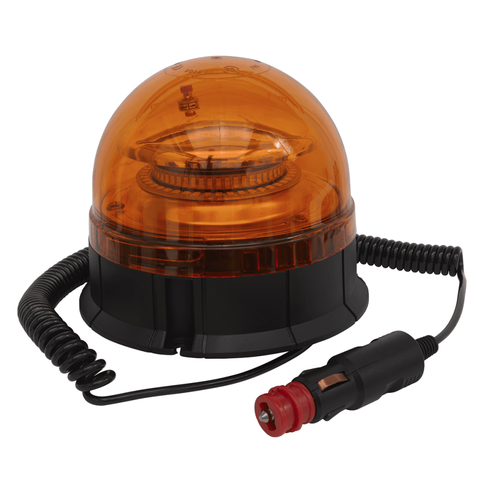 Sealey LED Warning Beacon 12/24V Magnetic Base Model No-WB954LED