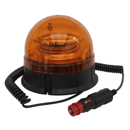 Sealey LED Warning Beacon 12/24V Magnetic Base Model No-WB954LED