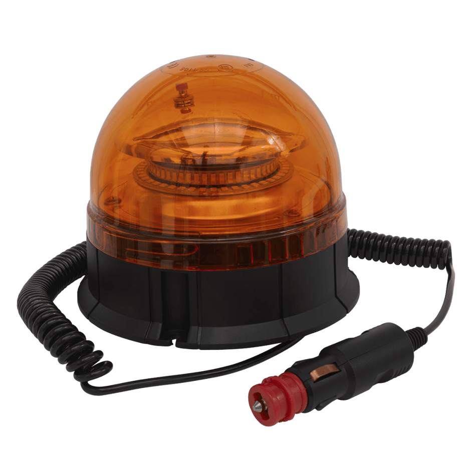 Sealey LED Warning Beacon 12/24V Magnetic Base Model No-WB954LED