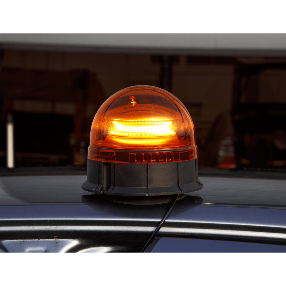 Sealey LED Warning Beacon 12/24V Magnetic Base Model No-WB954LED