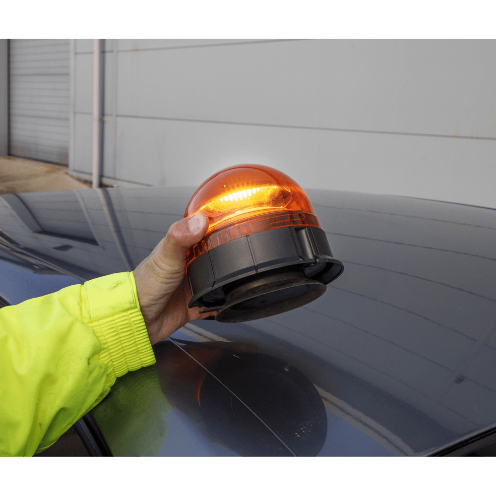 Sealey LED Warning Beacon 12/24V Magnetic Base Model No-WB954LED