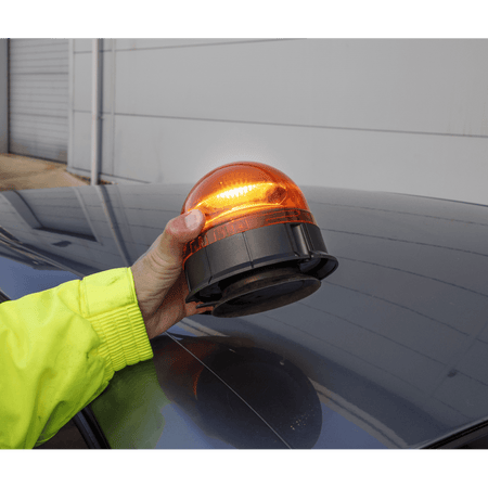 Sealey LED Warning Beacon 12/24V Magnetic Base Model No-WB954LED