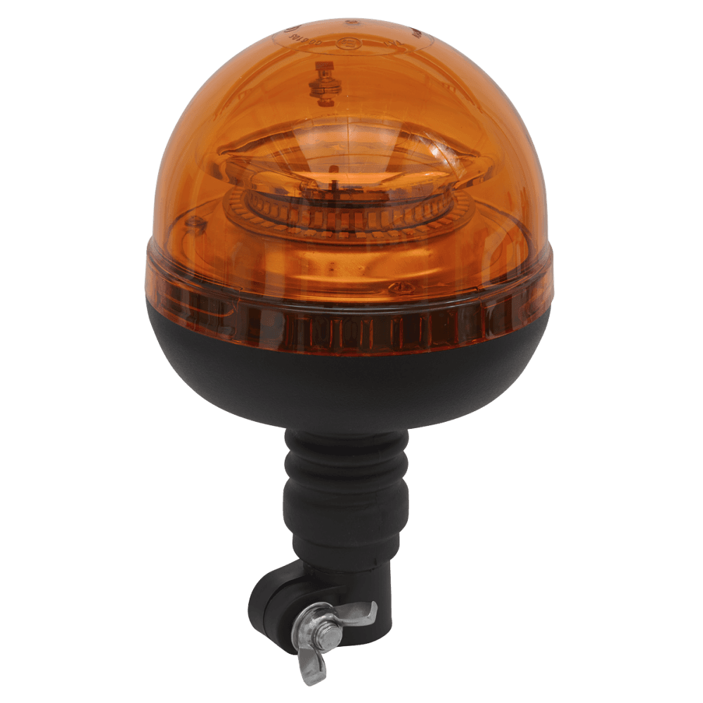 Sealey LED Warning Beacon 12/24V Flexible Spigot Base Model No-WB955LED