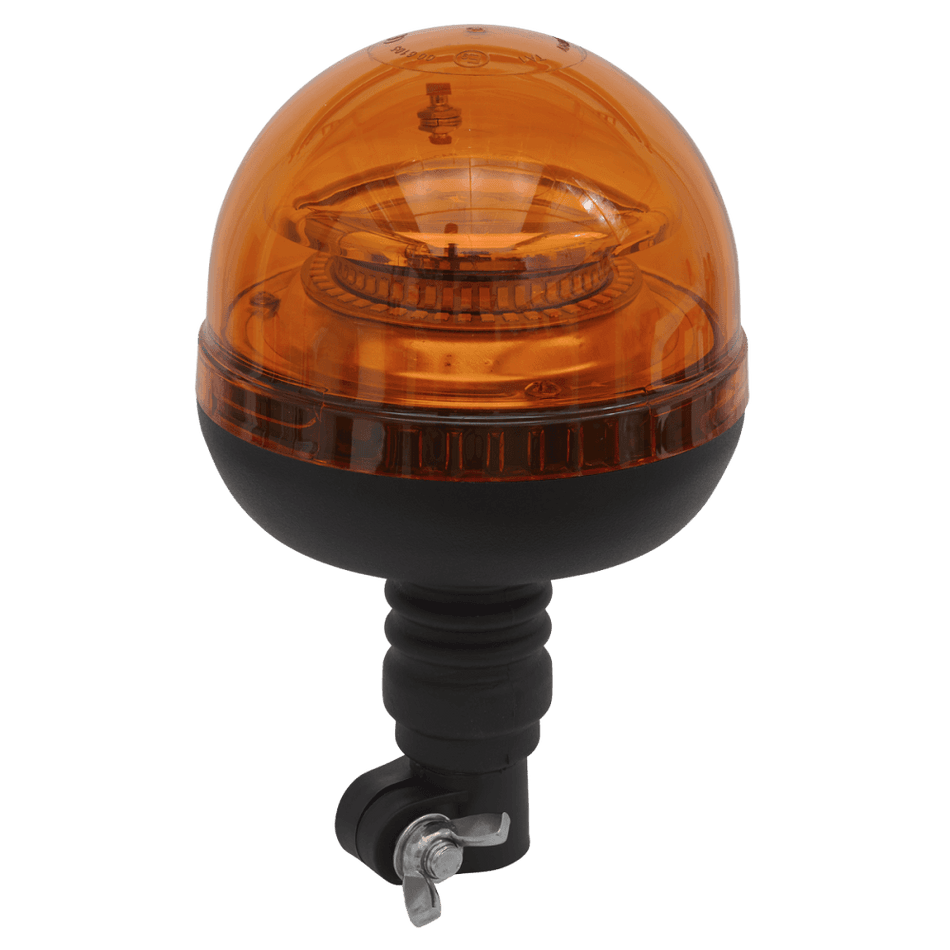 Sealey LED Warning Beacon 12/24V Flexible Spigot Base Model No-WB955LED