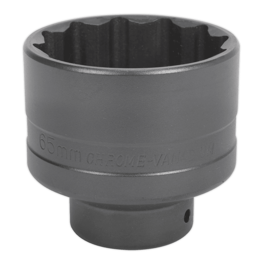 Sealey Impact Socket 65mm 12-Point 3/4"Sq Drive Model No-SX0150