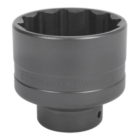 Sealey Impact Socket 65mm 12-Point 3/4"Sq Drive Model No-SX0150