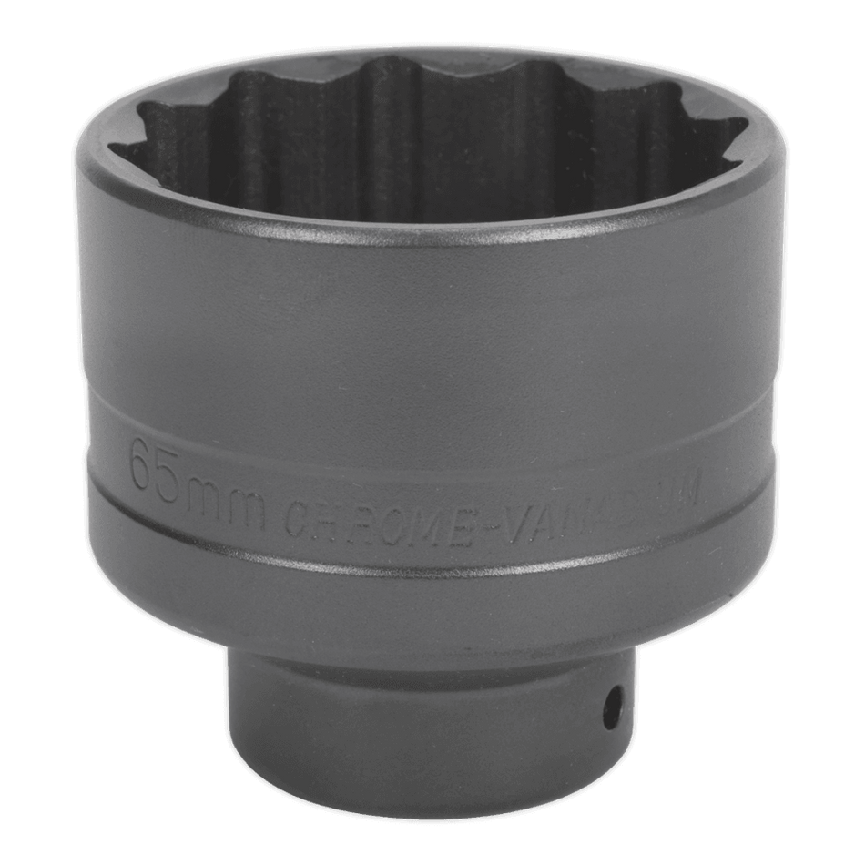 Sealey Impact Socket 65mm 12-Point 3/4"Sq Drive Model No-SX0150