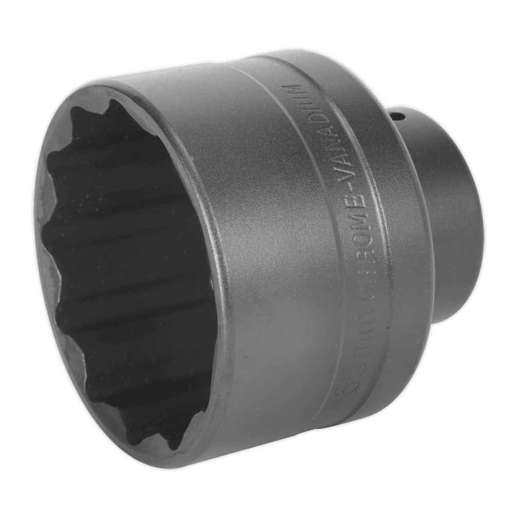 Sealey Impact Socket 65mm 12-Point 3/4"Sq Drive Model No-SX0150