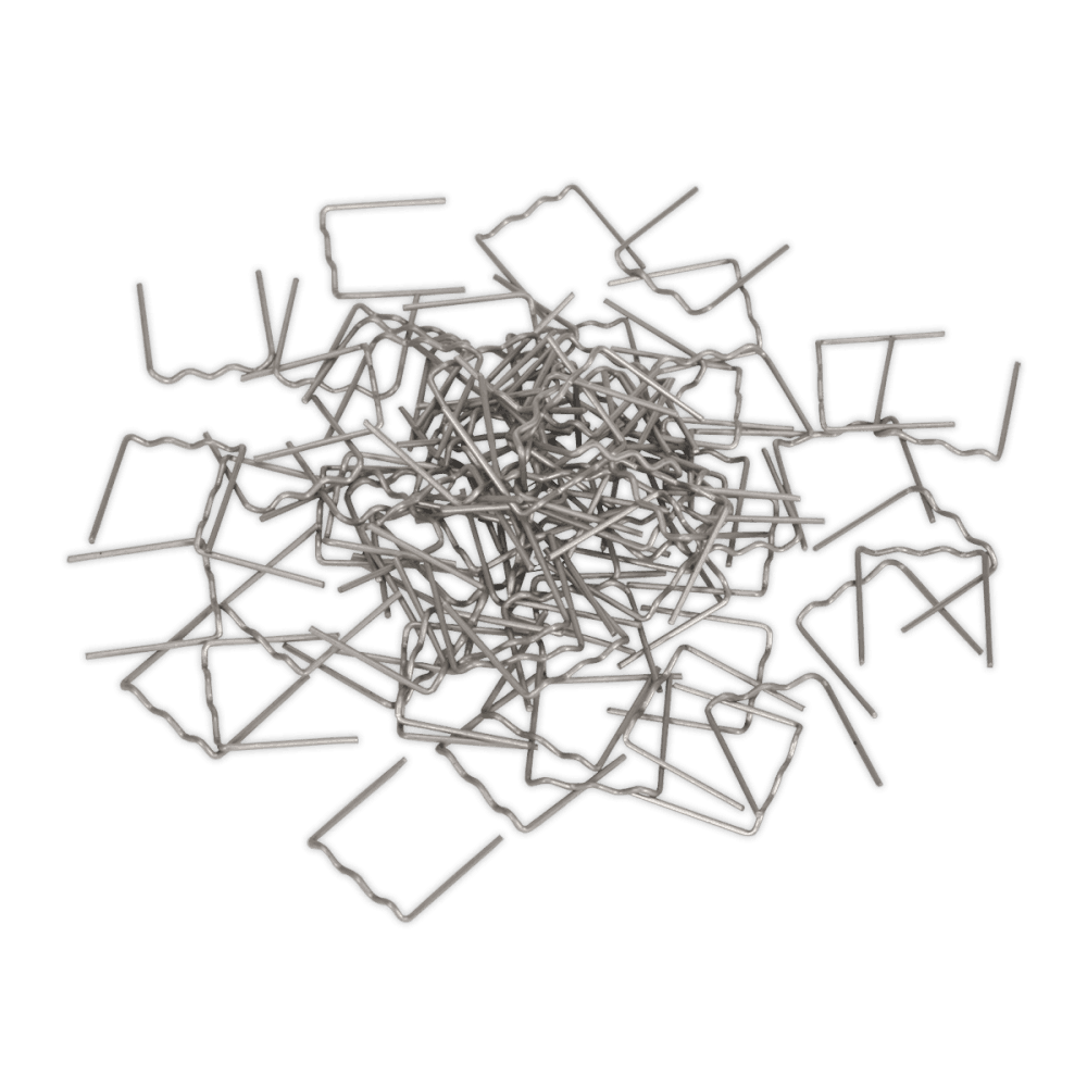 Sealey U-Staples 0.8mm Pack of 100 Model No-RE08