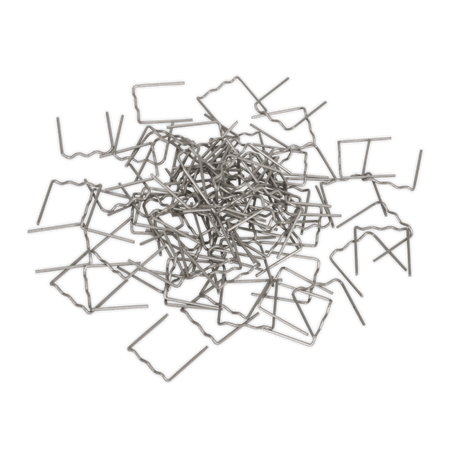 Sealey U-Staples 0.8mm Pack of 100 Model No-RE08