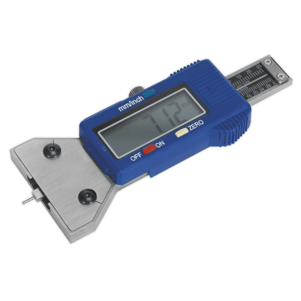 Sealey Digital Tyre Tread Depth Gauge - Pin Tip Model No-VS0565