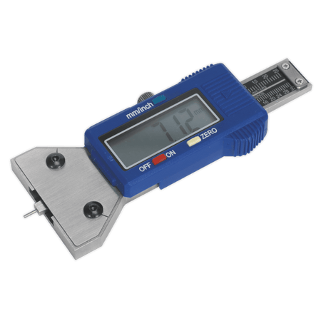Sealey Digital Tyre Tread Depth Gauge - Pin Tip Model No-VS0565