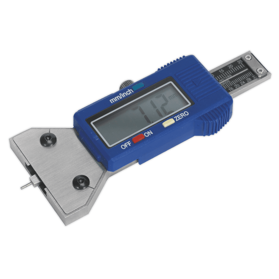 Sealey Digital Tyre Tread Depth Gauge - Pin Tip Model No-VS0565